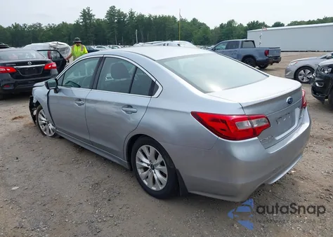 2017 Subaru Legacy 2.5I from USA, damaged, VIN 4S3BNAB6XH3066115
